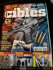 Revue tir CIBLES no 586 de