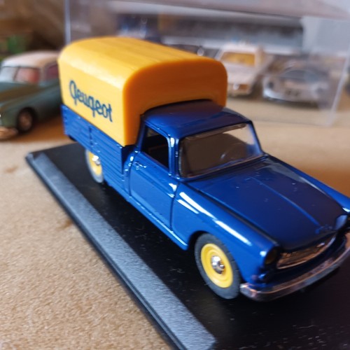 Eligor france peugeot 404 - 404, pick