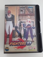 boite de jeu Neo Geo SNK " the king of fighters 97"