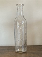 Ancienne bouteille verre - bouteille,