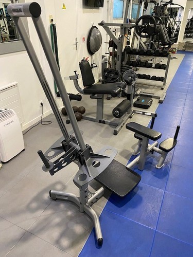 Presse musculation fessiers - presse,