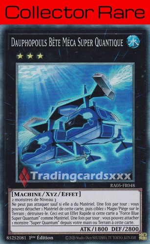Dauphopouls bête - yu-gi-oh!,