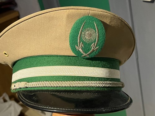 Casquette militaire africaine - casquette,