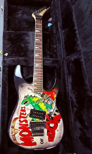 1988 kramer baretta - baretta., evh