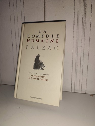 Livre comédie humaine - la,