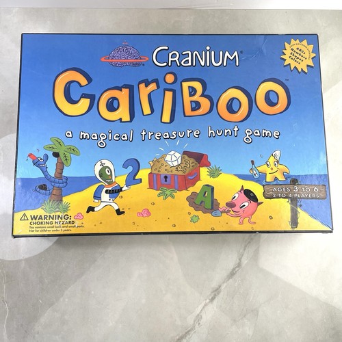 Cranium cariboo magical - cariboo,