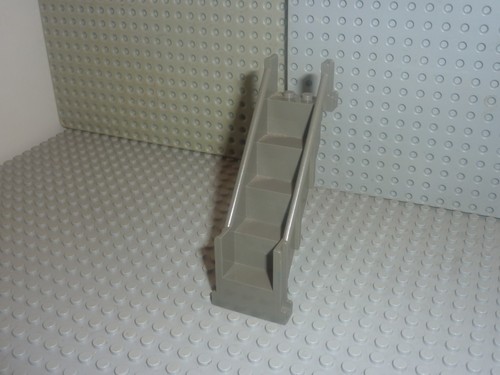 Lego staircase olddkgray - 4, x