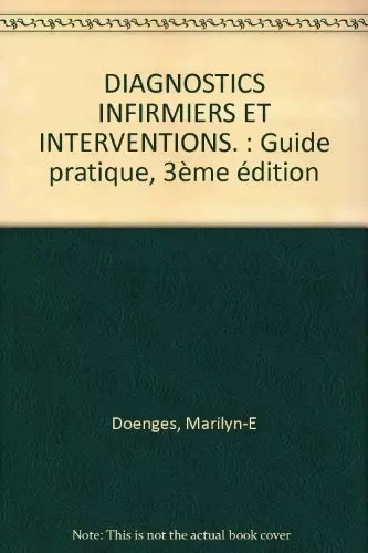 Diagnostics infirmiers - diagnostics,