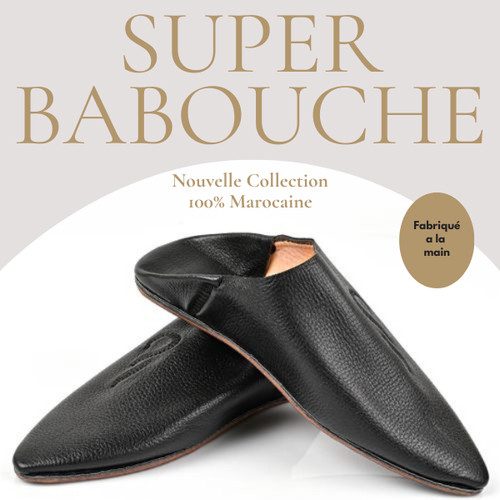 Super babouches 100 - %, mains