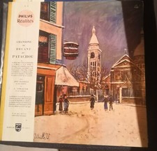 33TOURS VINYL LP*PHILIPS REALITES*N°V.9 PATACHOU