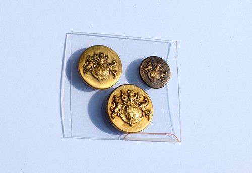 Bouton plat uniforme - 3,