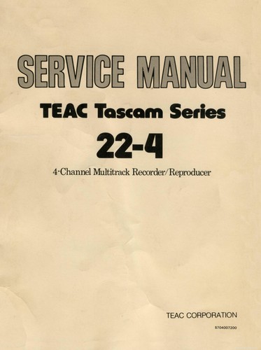 Service manuel instructions - manuel, d'instructions