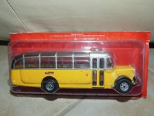AUTOBUS ET AUTOCARS N°08 SAURER L4C 1949 IXO PRESSE 1:43
