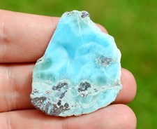Pectolite var. Larimar 24 grammes - Filipinas Larimar Mine, Rép. Dominicaine