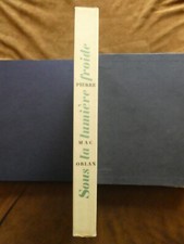 PIERRE MAC ORLAN. SOUS LA LUMIERE FROIDE. Illustration Jean Mohler.1943.1/950 ex