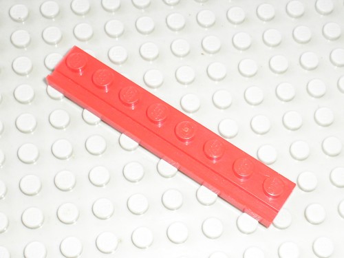 Lego train plate with - train,