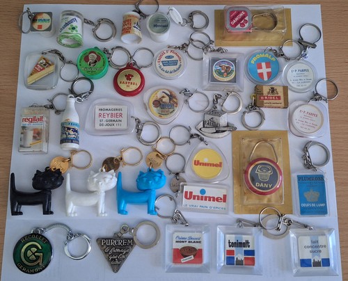 Lot porte clés - 31, porte-clés