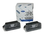 Original Éclairage de la Plaque 2 Pièce Ford Transit Tourneo Custom 5105886 2x