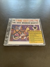 CD The Dave Brubeck Quartet - Time Out 