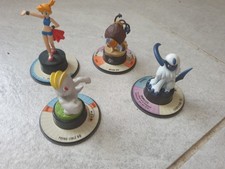 Lot 4 Figurines Pokémon TFG  Premier Défi Next Quest Socle 2006 Kaiyodo Fr
