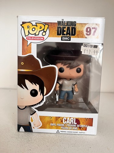 Bnib funko pop vinyle carl - funko, pop!