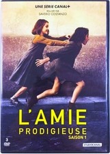 l'amie prodigieuse saison 1 coffret dvd comme neuf envoi protégé suivi