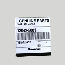 Embout de guidon Kawasaki