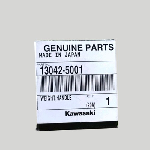 Embout guidon kawasaki - de,