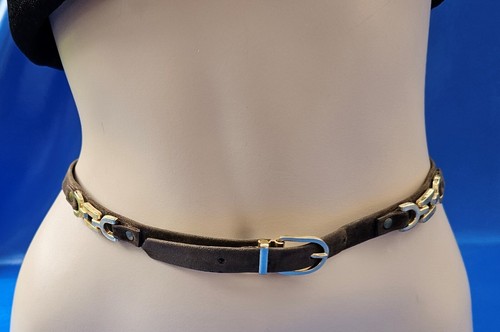 Ceinture marron aspect - ceinture,