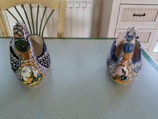 Vends Lot Cygnes HENRIOT QUIMPER Anterieur 1920