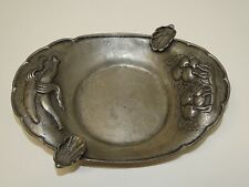 *JOLI ANCIEN CENDRIER en ETAIN