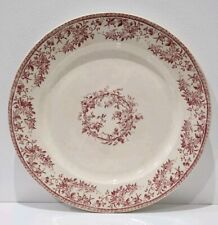 Ancien Grand Plat Faïence De