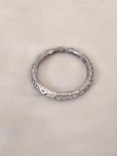Ancien bracelet argent Indochine Viet Nam Silver Vintage début XXème