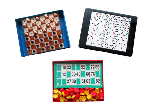 Lot jeux de voyage - lot,