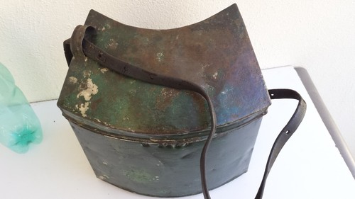 Ancien rare panier - , dorsal