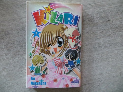 Manga kilari volume - manga,