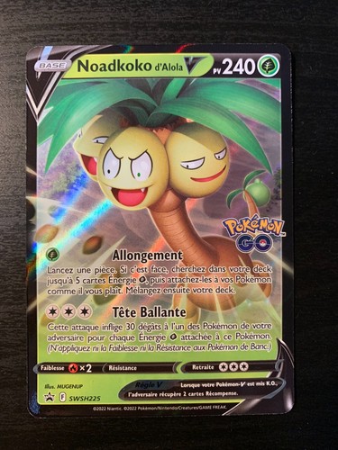 Carte pokémon noadkoko - carte,