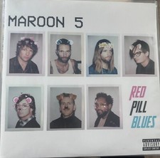 Vinyle MAROON 5 " Red Pill Blues " Deluxe Edition 