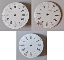 Cadrans émaillés pour montre à gousset   N° 4