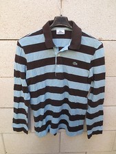 Polo LACOSTE Devanlay marron