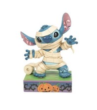 Figurine Stitch Momie Halloween - Disney Traditions - 15,5 cm