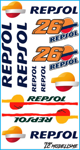 Planches stickers repsol - stickers,