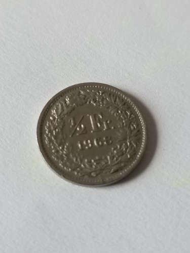 Pièce suisse fr 1968 - ,