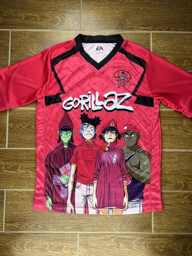 Maillot gorillaz sports - ea,