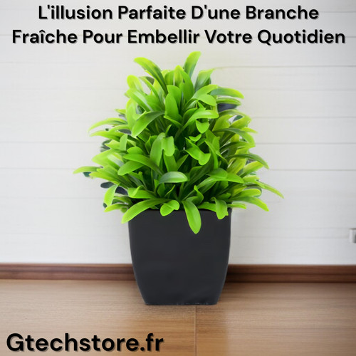 Plante artificielle verte - plante,