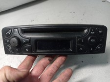 Autoradio d'origine MERCEDES CLASSE C 203 PHASE 1