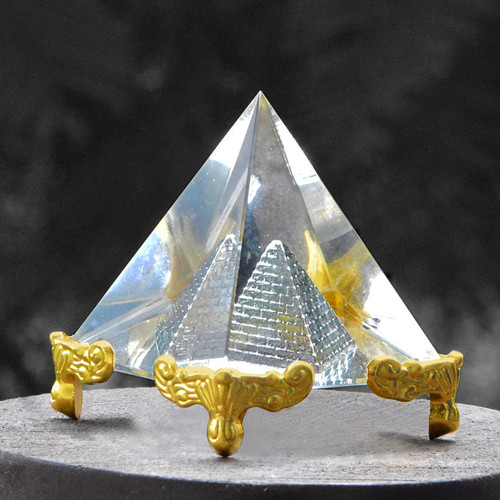 Pyramide verre cristal pour - verre,