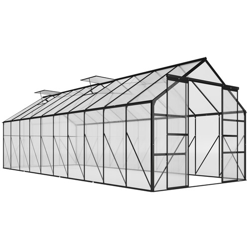 Walk garden greenhouse kit - greenhouse,