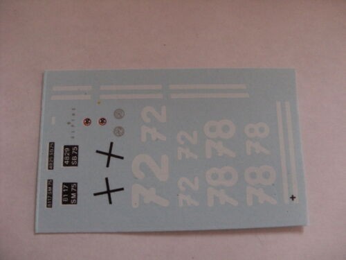 Decals decalcomanie alpine - decals,