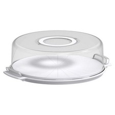 Guzzini Plat À Gâteau Avec Cloche 34Cm Transparent 06585111